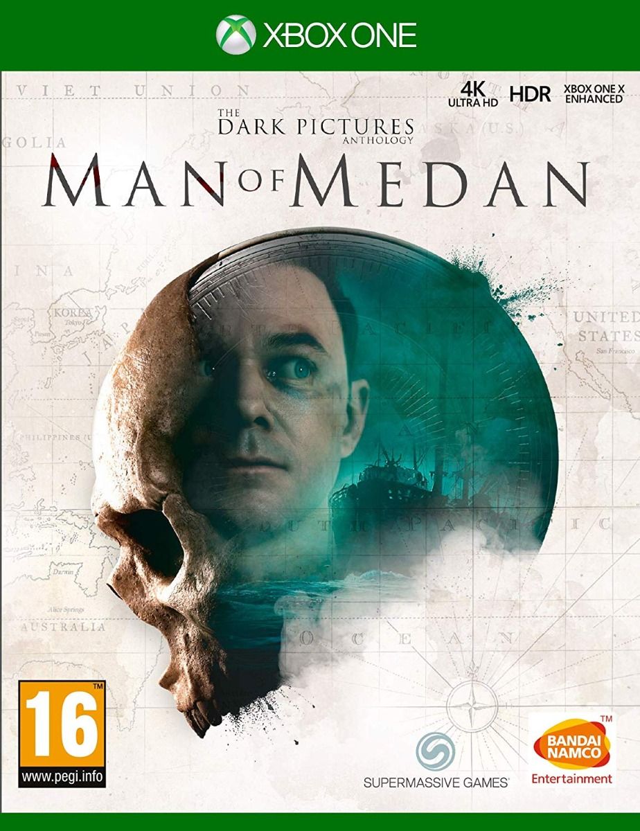 The Dark Pictures Anthology - Man of MedanGame