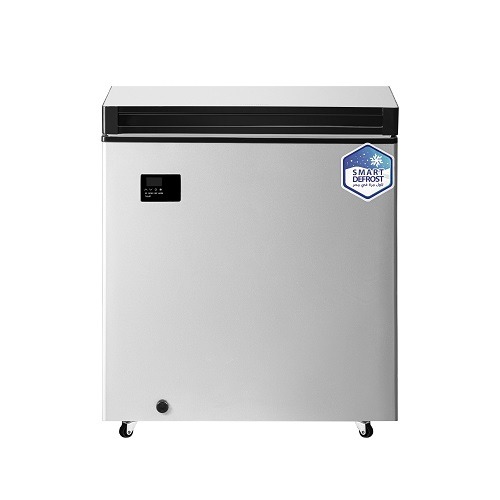 Unionaire Defrost Chest Deep Freezer , 282 Liter , Silver - UC400VVAS2DS