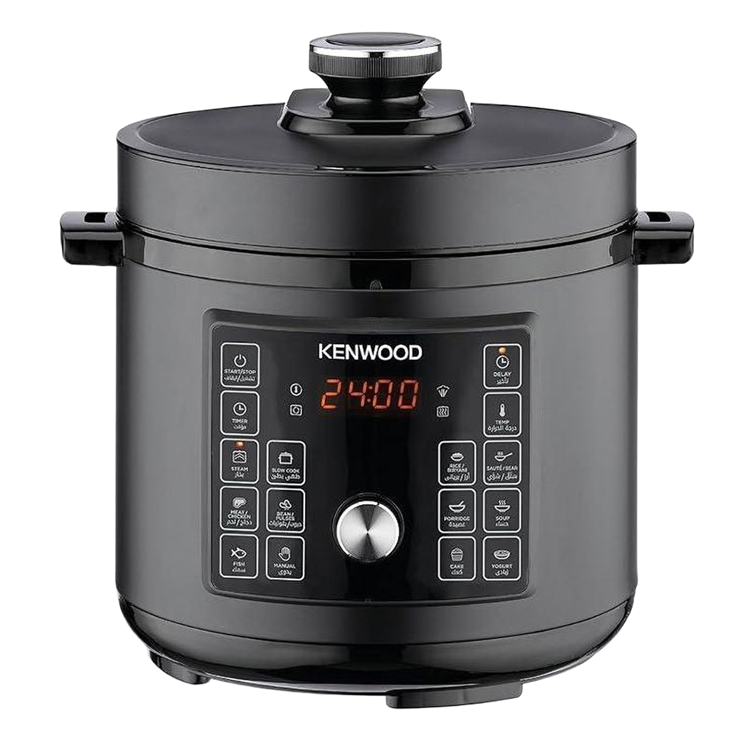 Kenwood , 8 Liter 1300 Watt , Black - PCM95BK