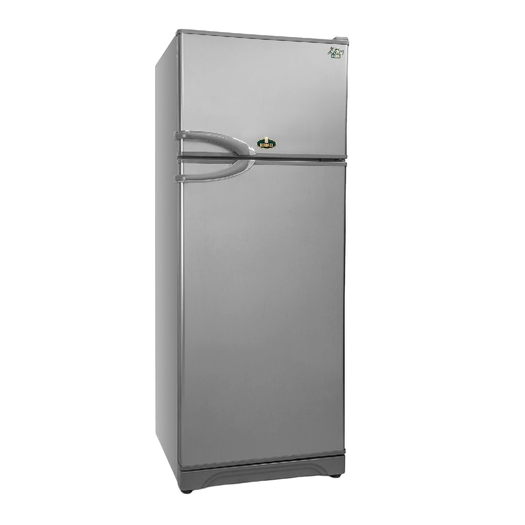 Kiriazi NoFrost Top Freezer Refrigerator , 370 Liter , Silver - KH370LN3