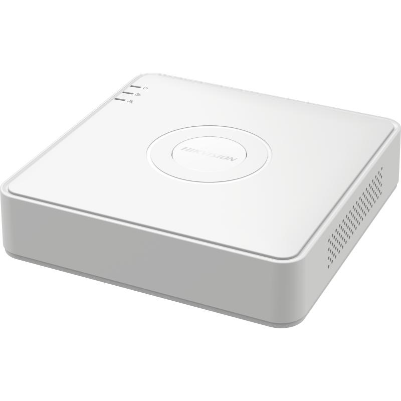 Hikvision 1080P Mini 1U H.265 AcuSense DVR , 4 Channels - iDS-7104HQHI-M1/T