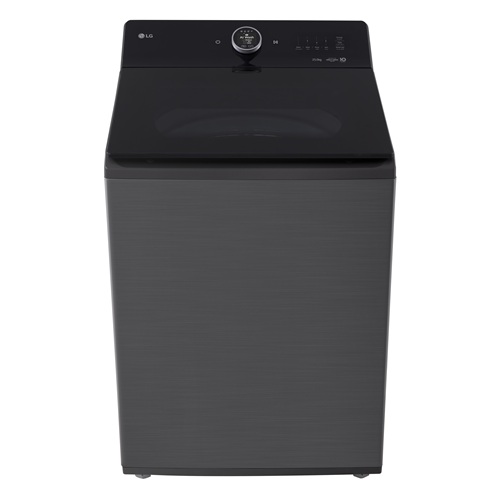 LG Inverter Top Load Washing Machine , 25 kg , Platinum Black - T25X7EFHTTP