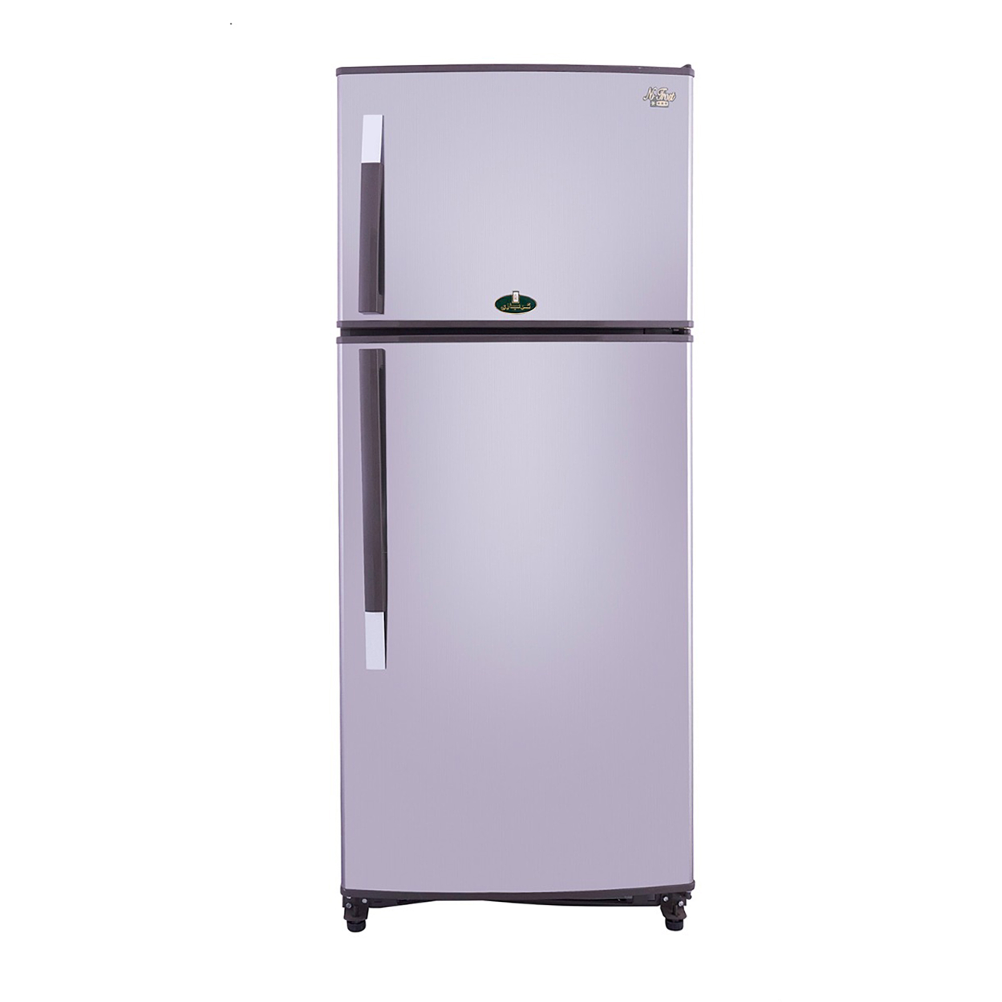 Kiriazi NoFrost Top Freezer Refrigerator , 540 Liter , Silver - E570NV2