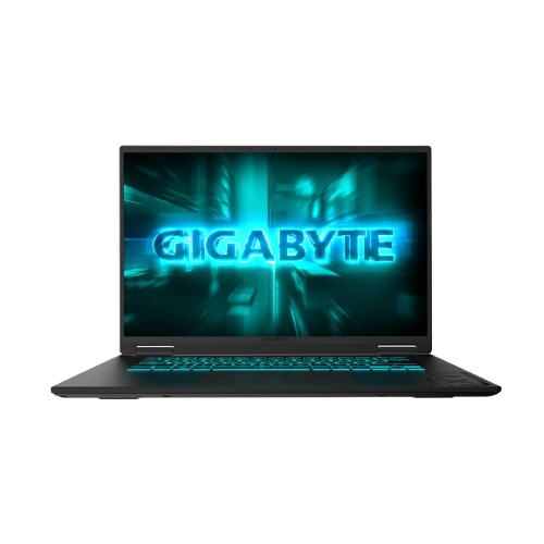 Gigabyte A16 CVH CVHI3AE894SH Laptop ,Intel Core i7-13620H 16 Inch ,1 Terabyte SSD ,16 GB ,NVIDIA GeForce RTX 5060 ,Windows 11 - Black Steel