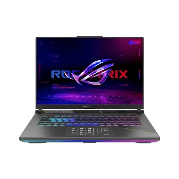 Asus ROG Strix G16​ G614PH-RV161W Gaming Laptop ,AMD Ryzen 9 8940HX 16 Inch ,1 Terabyte SSD ,16 GB ,NVIDIA GeForce RTX 5050 ,Windows 11 - Eclipse Grey