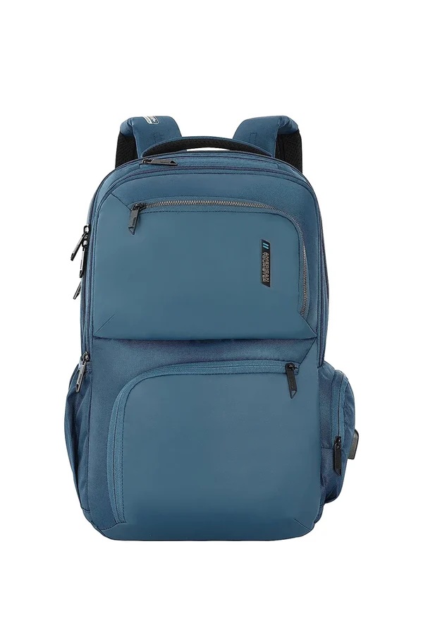 American Tourister SEGNO Laptop Backpack for 15.6 inch Laptops , Navy Blue