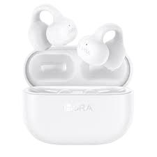 1Hora Clip-on Earbuds , White - AUT210