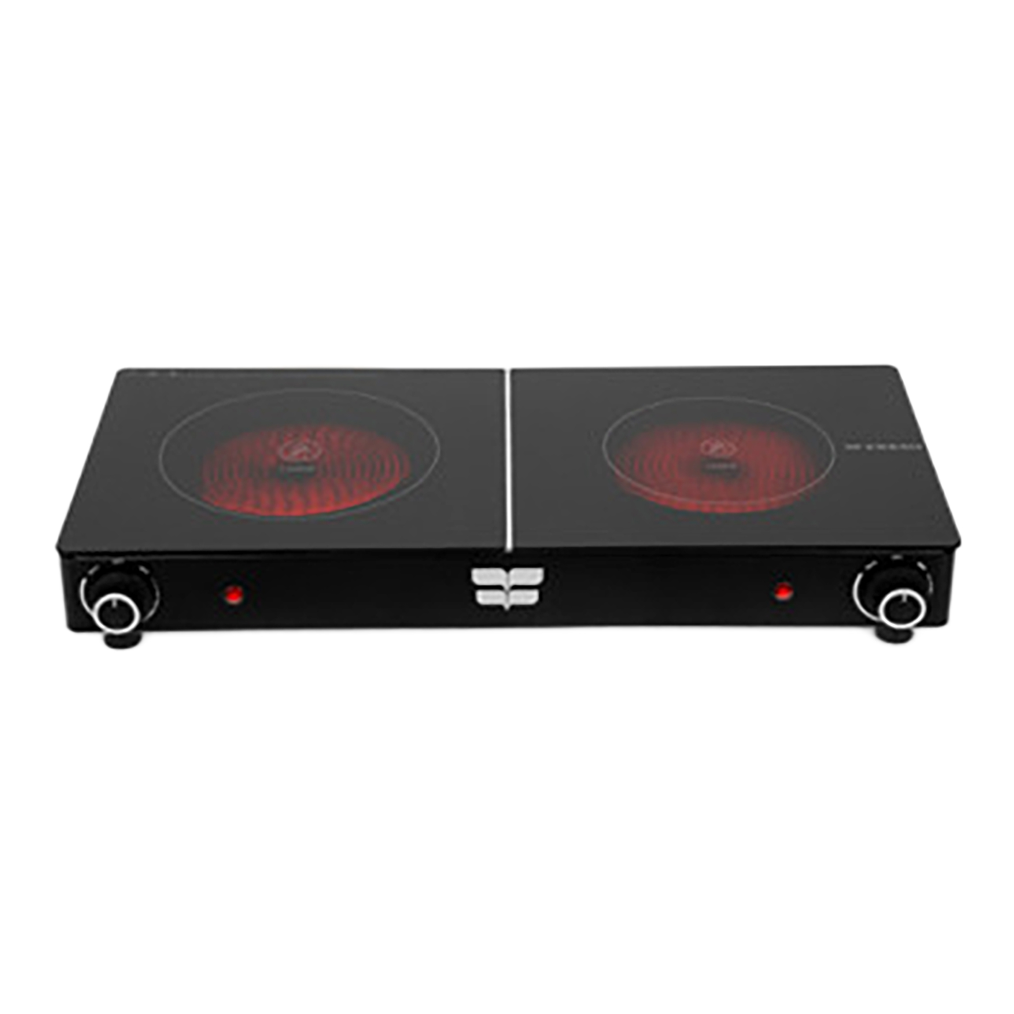 Fresh Hot Plate , 2 Plates Burners , 2800 Watt Black