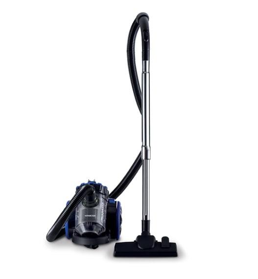 Kenwood Canister Vacuum Cleaner Blue Black - VBP50-000BB