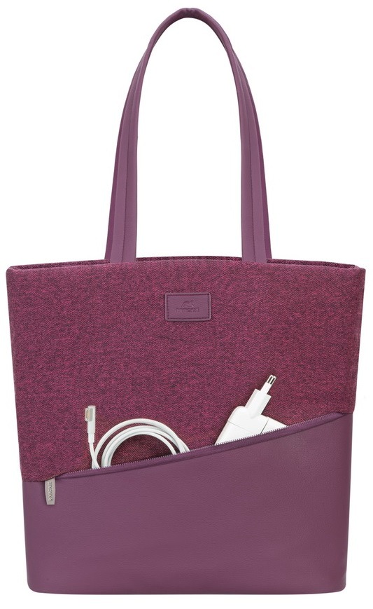 Rivercase Egmont Laptop Bag for MacBook Pro and Ultrabook , Red 7991