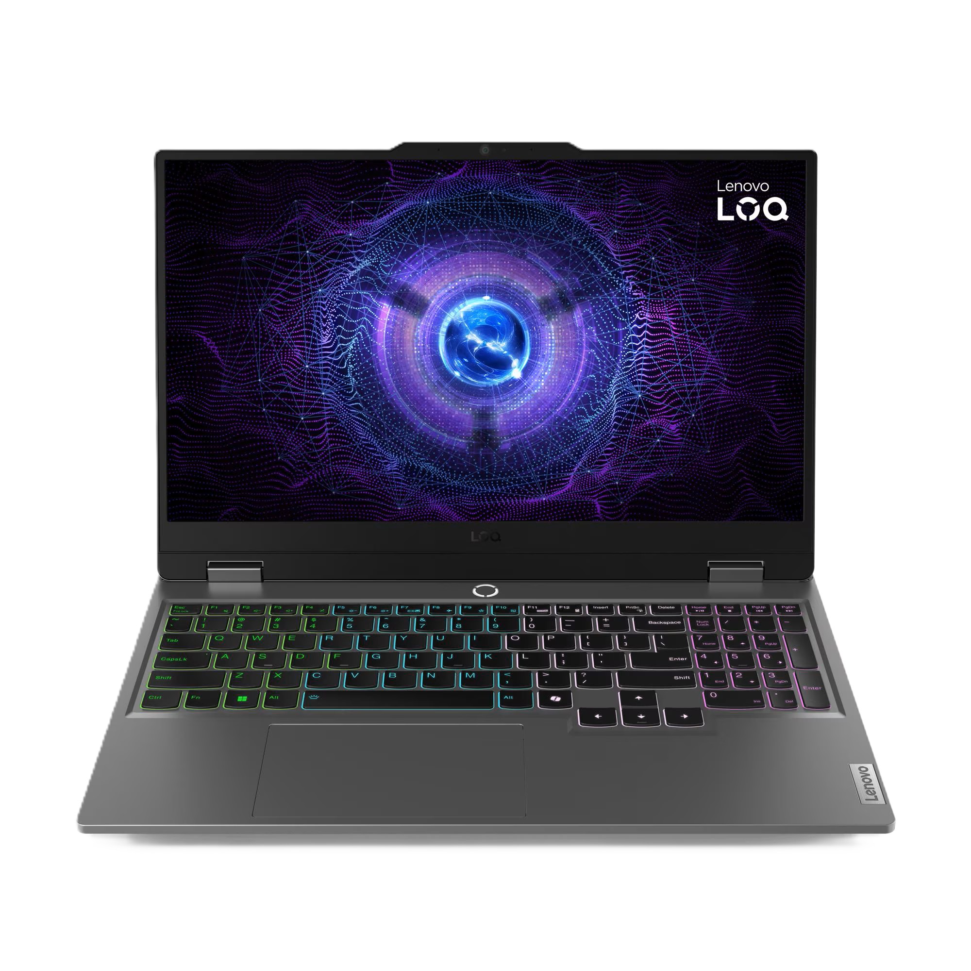 Lenovo LOQ 15IRX9 Laptop ,Intel Core i7-13650HX 15.6 Inch ,512 GB SSD ,16 GB ,NVIDIA GeForce RTX 4050 ,FreeDos - Luna Grey