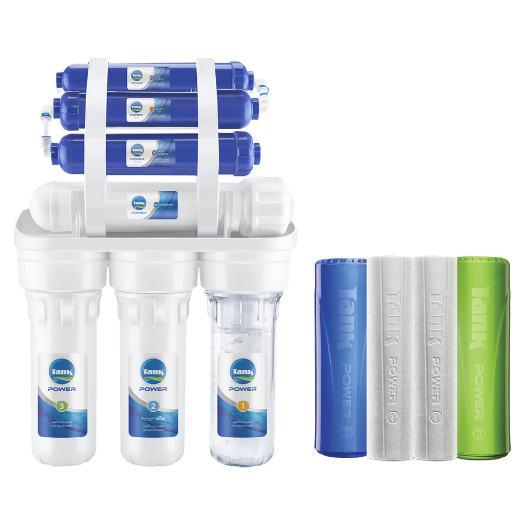 Tank Power Plus Ro Water Filter, 7 Stages
