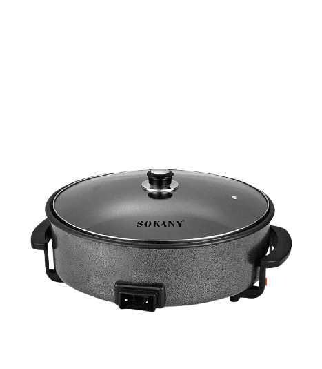 Sokany Pizza Maker 1500 Watt Black - SK-07084