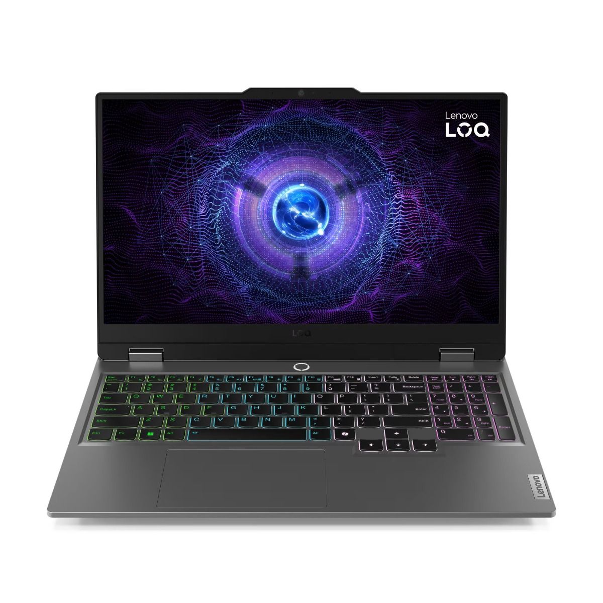 Lenovo LOQ 15IRX10-83JE00H2ED Gaming Laptop, 15.6 FHD IPS 144Hz Display- Luna Grey