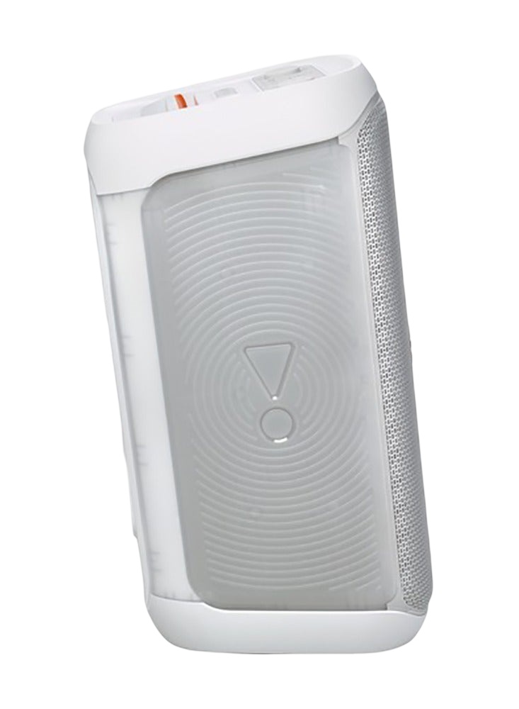 JBL Partybox Club 120 Bluetooth Speaker, White - PARTYBOX120-WH