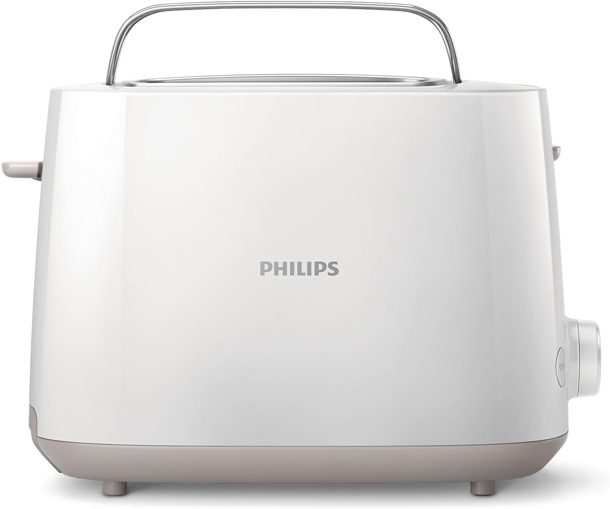 Philips Daily Collection , 2 Slices 900 Watt White - HD2581