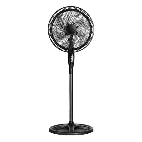 Unionaire Stand Fan , 18 Inch , Black - USF19BMHDS