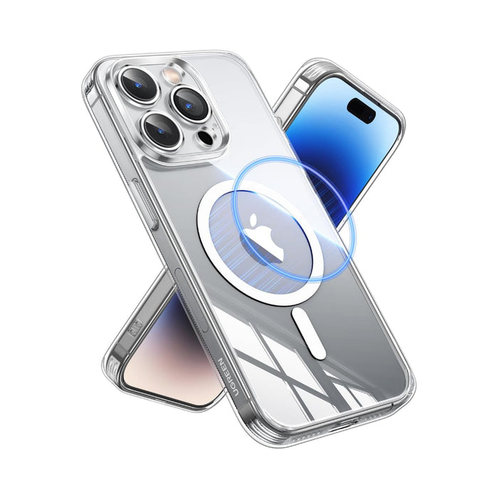 جراب ظهر مغناطيسي انيق يو جرين لهاتف ايفون 15 برو 