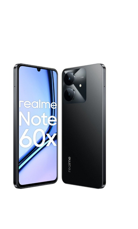 Realme Note 60x , 64 GB , 3 GB , 4G LTE , Dual-SIM - Marble