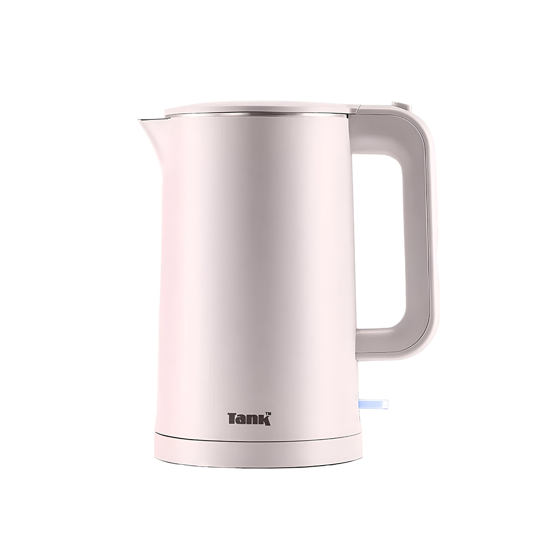 Tank Safe Touch Electric Kettle, 1.5 Liters, 1500 Watt - GS-EK2417