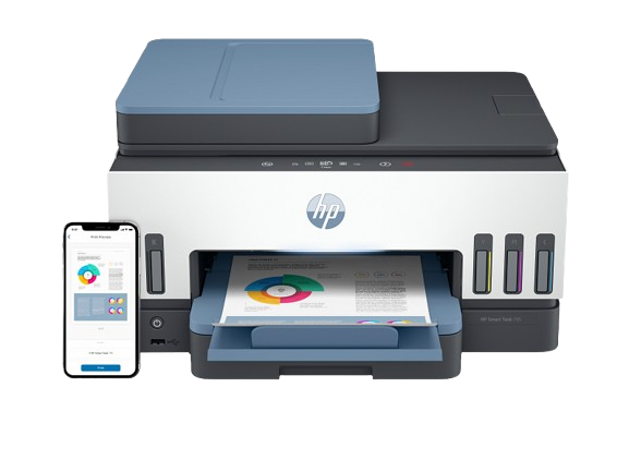 Hp Smart Tank 795 All-in-One Wireless Printer , Multi Color - 28B96A