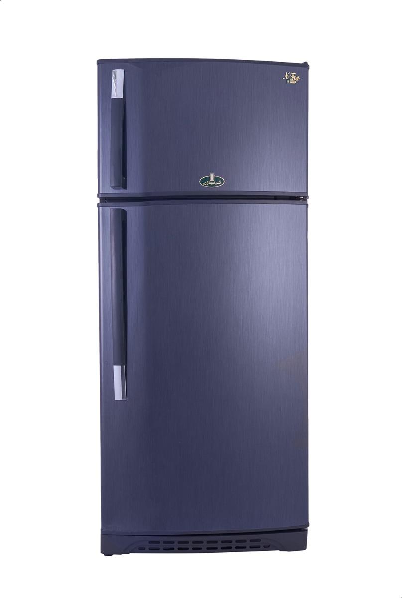 Kiriazi NoFrost Top Freezer Refrigerator , 450 Liter , Black - E470