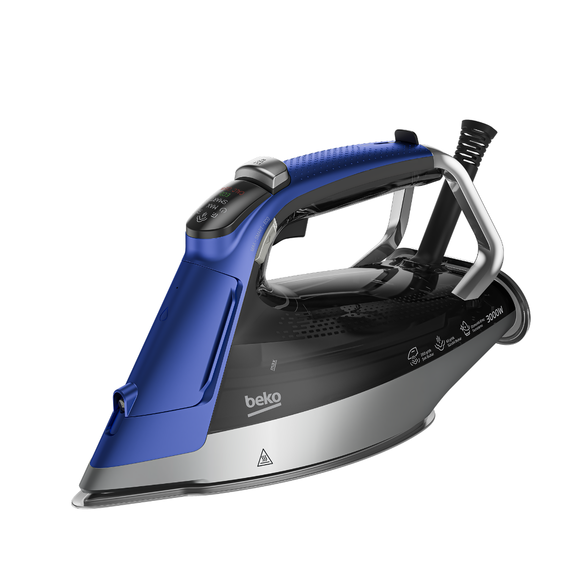 Beko Steam Iron , 3000 Watt , Multi Color - SPA 9130 B