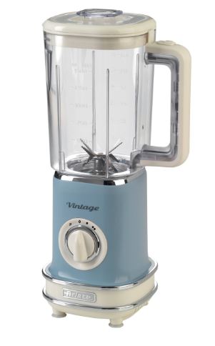 Ariete Vintage Countertop Blender 1.5 Liter 500 Watt Blue - 568