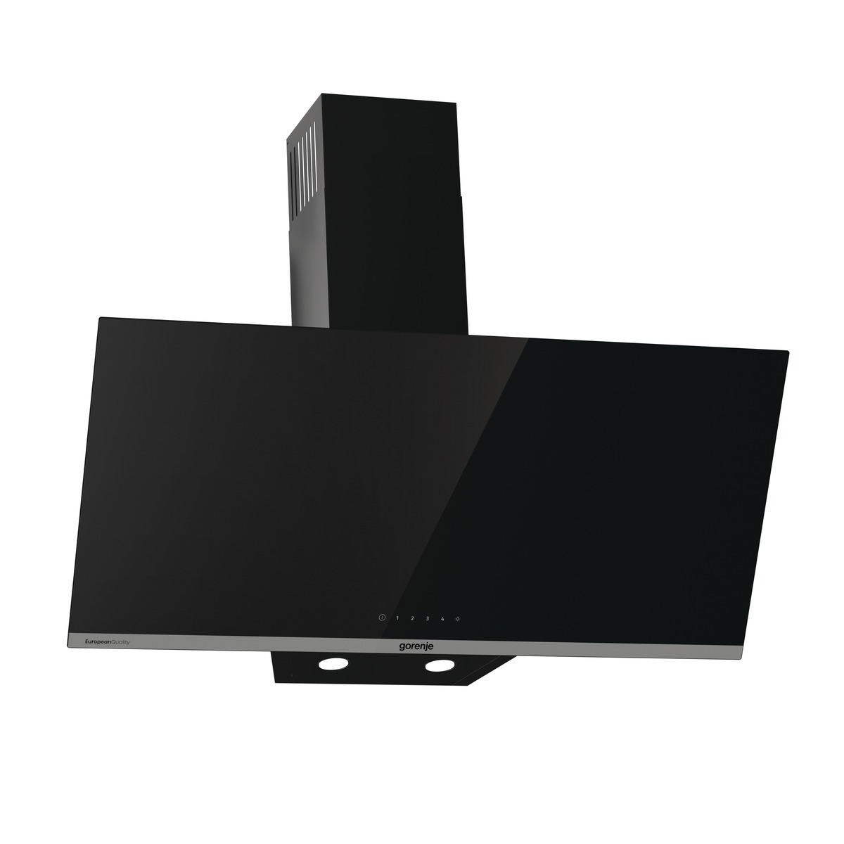 Gorenje Built-In Decorative Hood , 90 Centimeter , Black - WHI944EB