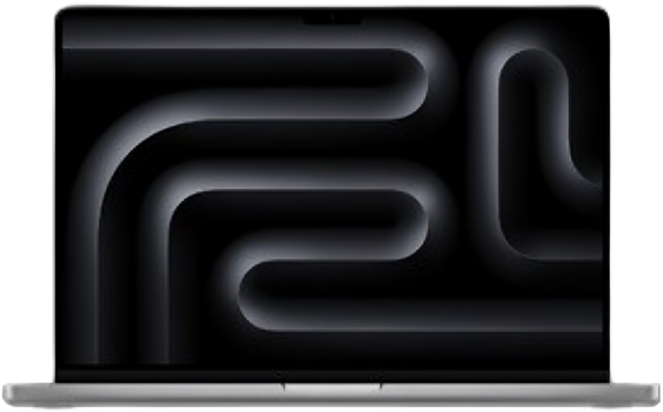 Apple MacBook Pro Laptop ,Apple M4 Pro Chip with 10 Core CPU 16.2 Inch ,512 GB SSD ,48 GB ,Apple 10-Core GPU ,macOS - Silver