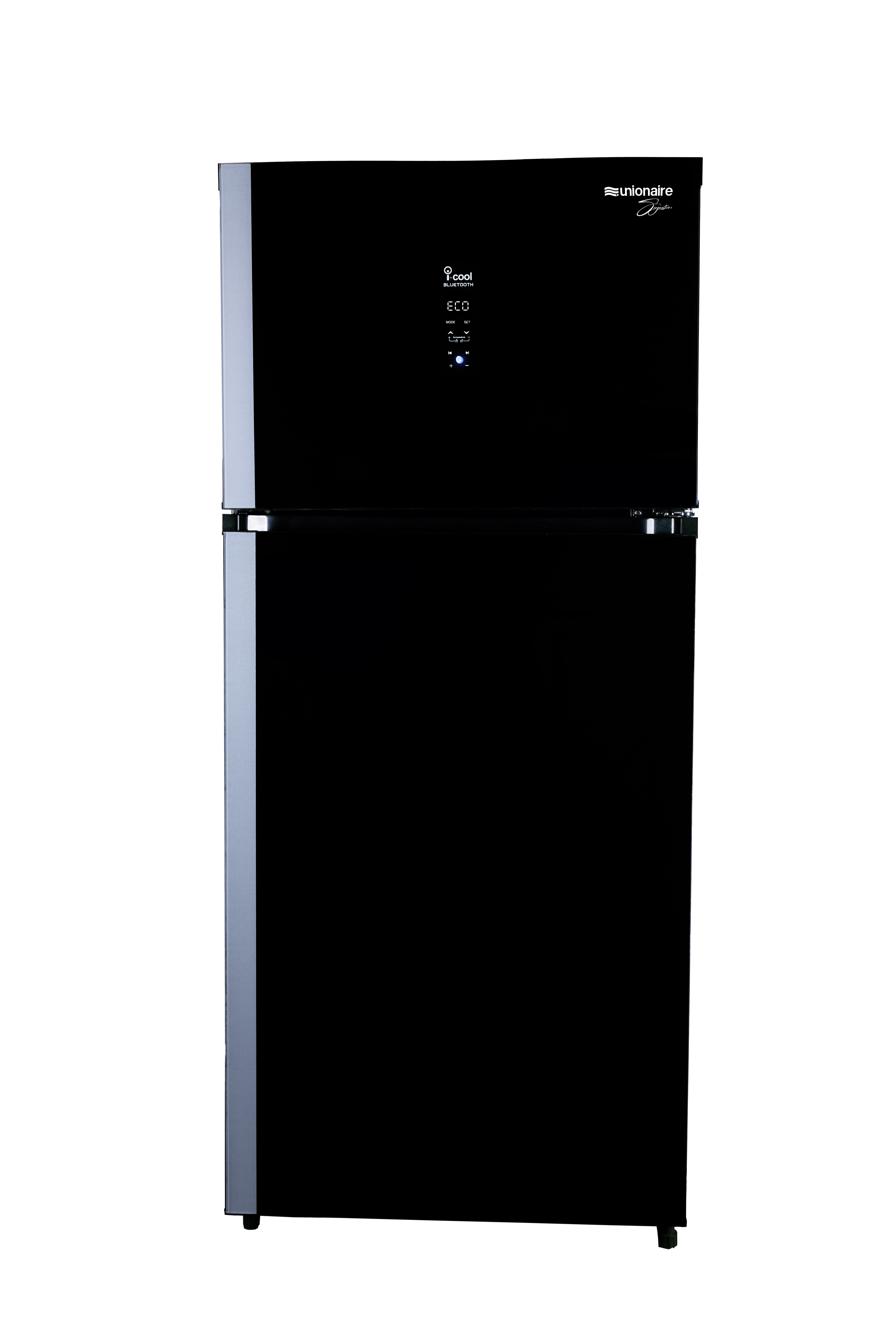 Unionaire i-Cool NoFrost Top Freezer Refrigerator , 420 Liter , Black - URN500LBG90ADTHRBSM