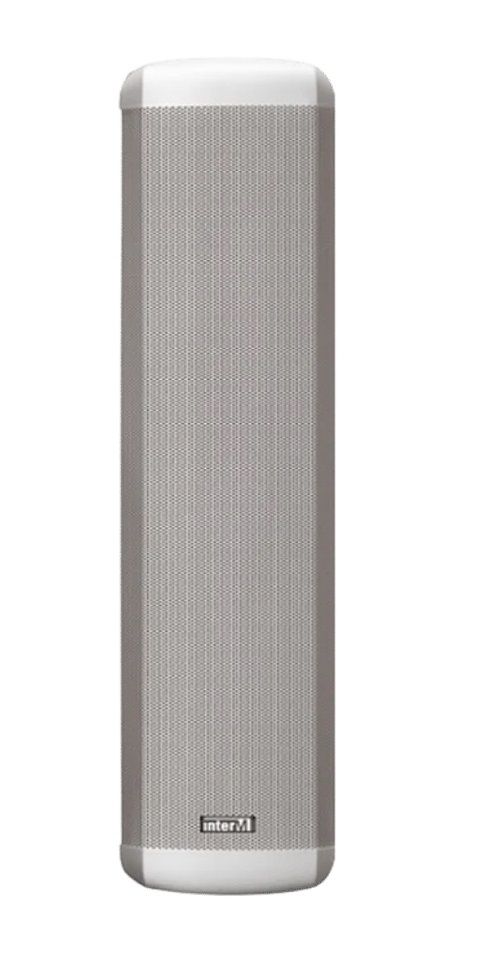مكبر صوت عمودي داخلي انتر-ام ، رمادي فاتح - CU-440F