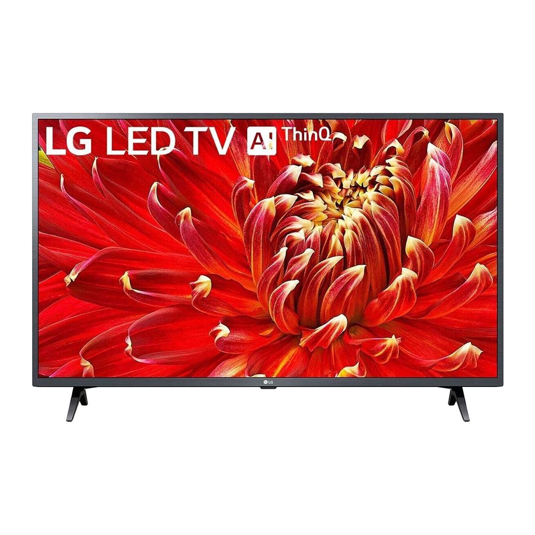 LG 43 Inch Smart TV , FHD LED Built-In Receiver - LM6370PVA