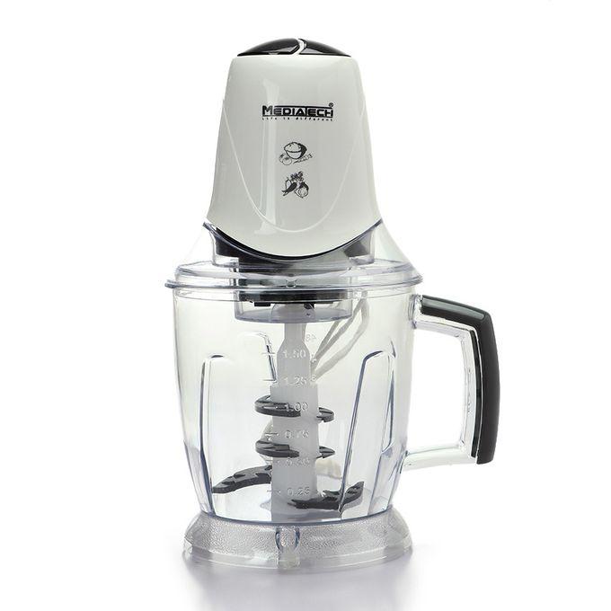 Mediatech Countertop Blender 700 Watt White - MT-CR20