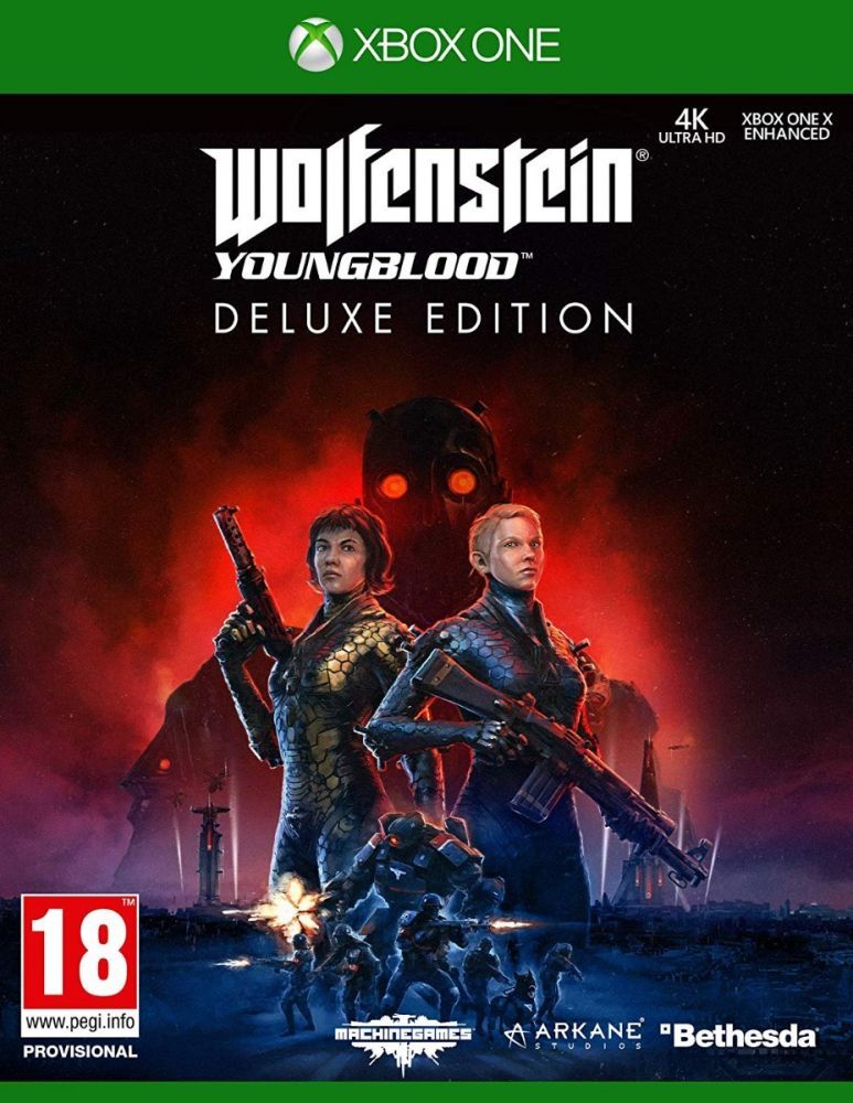 Wolfenstein Youngblood Deluxe Edition Game