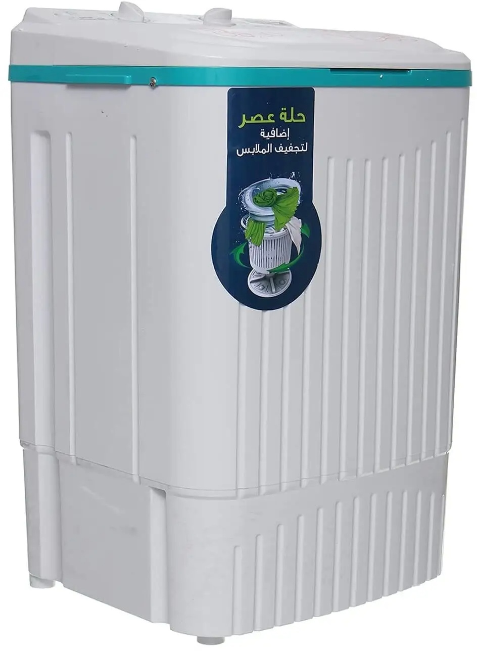 Fresh Top Load Half Automatic Washing Machine , 4 kg , White - FWS400ND