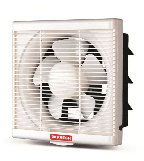Fresh Ventilating Fan , 25 Centimeter White - FVF-25