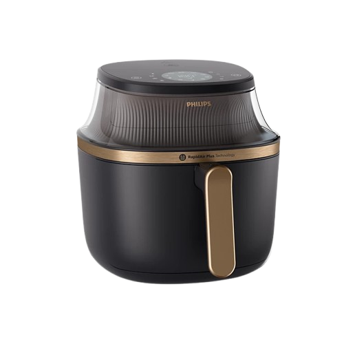 Philips 3000 Series Digital Air Fryer , 6.2 Liter , 1700 Watt Black Bronze - NA332/00