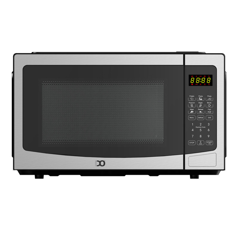Ido Microwave with Grill , 30 Liter 1520 Watt , Black - MW30G-SV