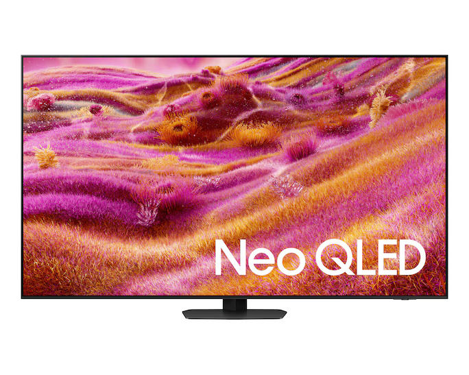 Samsung 75 Inch Smart TV , 4K UHD QLED Built-In Receiver - 75QN90FA