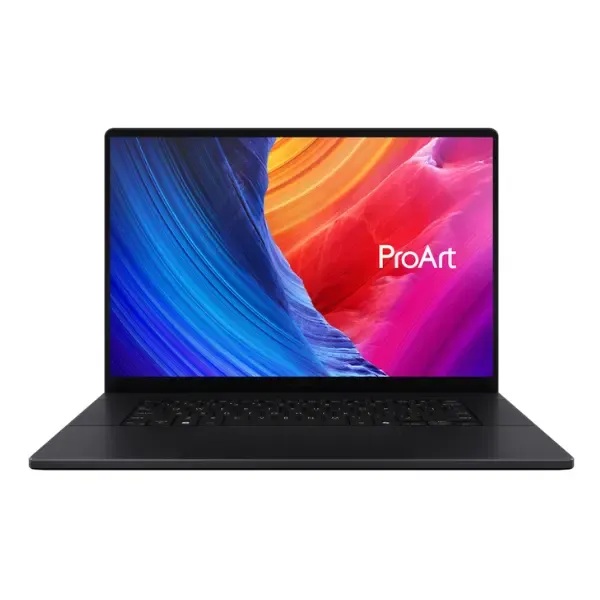 Asus ProArt P16 H7606WW-SE926W​​ Laptop ,AMD Ryzen AI 9 HX 370 16 Inch ,2 Terabyte SSD ,64 GB ,NVIDIA GeForce RTX 5080 ,Windows 11 - Nano Black