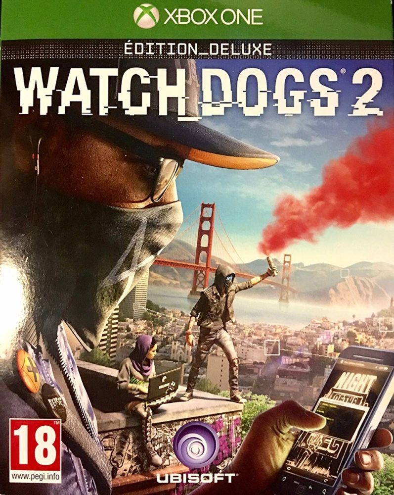 Watch Dogs 2 Delux Edition Game