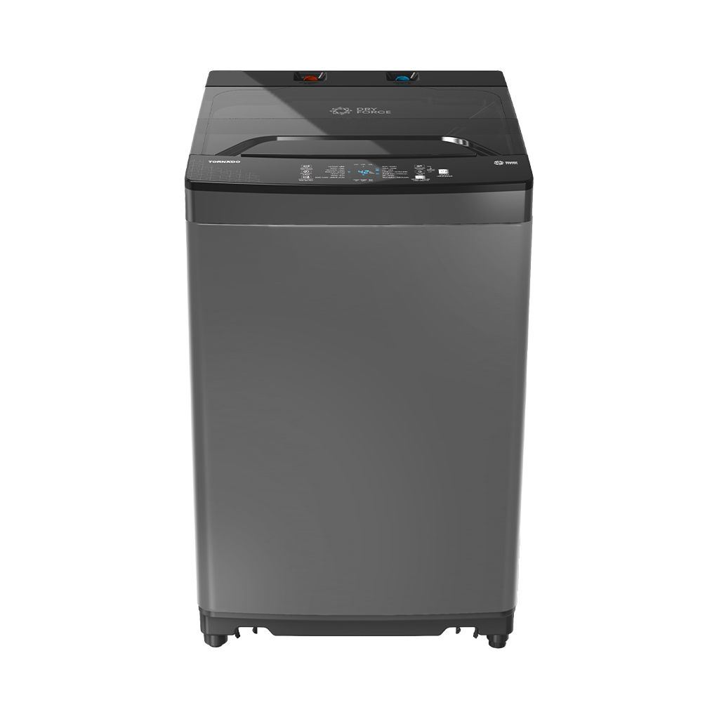Tornado Top Load Washing Machine - TWT-TLN08LSL