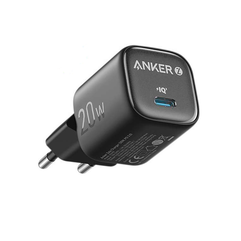 Anker Zolo Wall Charger , 1 Ports Type C , 20 Watt Black - A2699L11