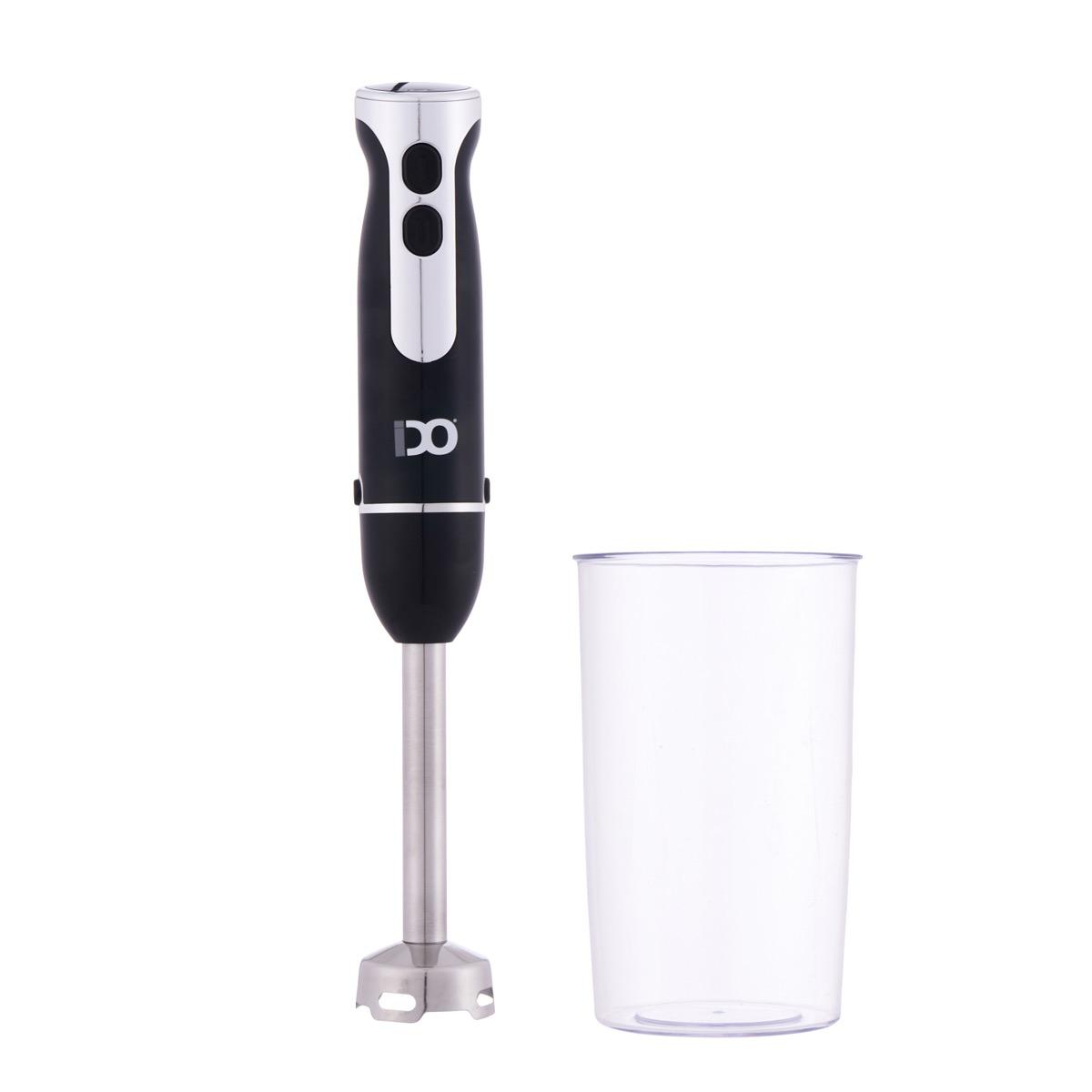 Ido Hand Blender 800 Watt Black - HBL800-BK