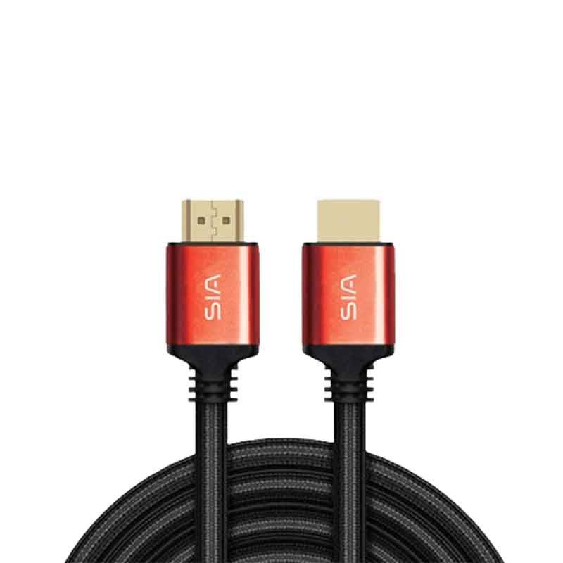 Sia Plastic HDMI Cable, 3 Meters