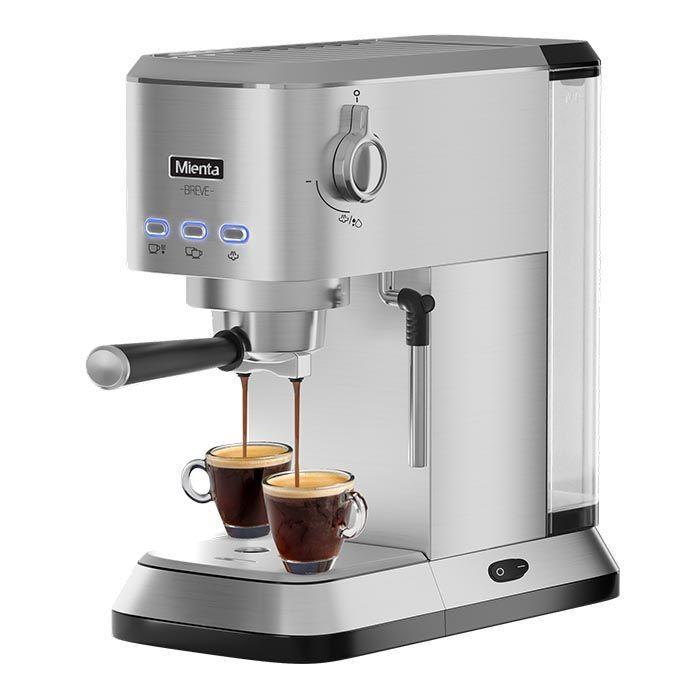 Mienta Breve Espresso Machine, 15 Bar, 1350W - CM31916A
