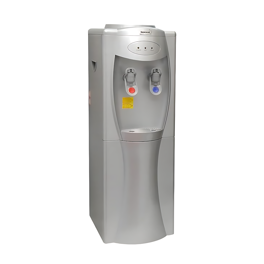 Speed Hot & Cold Top Loading Water Dispenser , 2 Tabs Silver - SP-33S