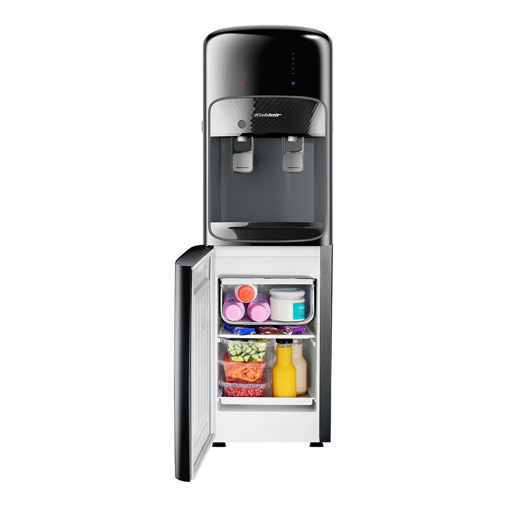 Koldair Classic A Hot & Cold Top Loading Water Dispenser , 2 Tabs Black
