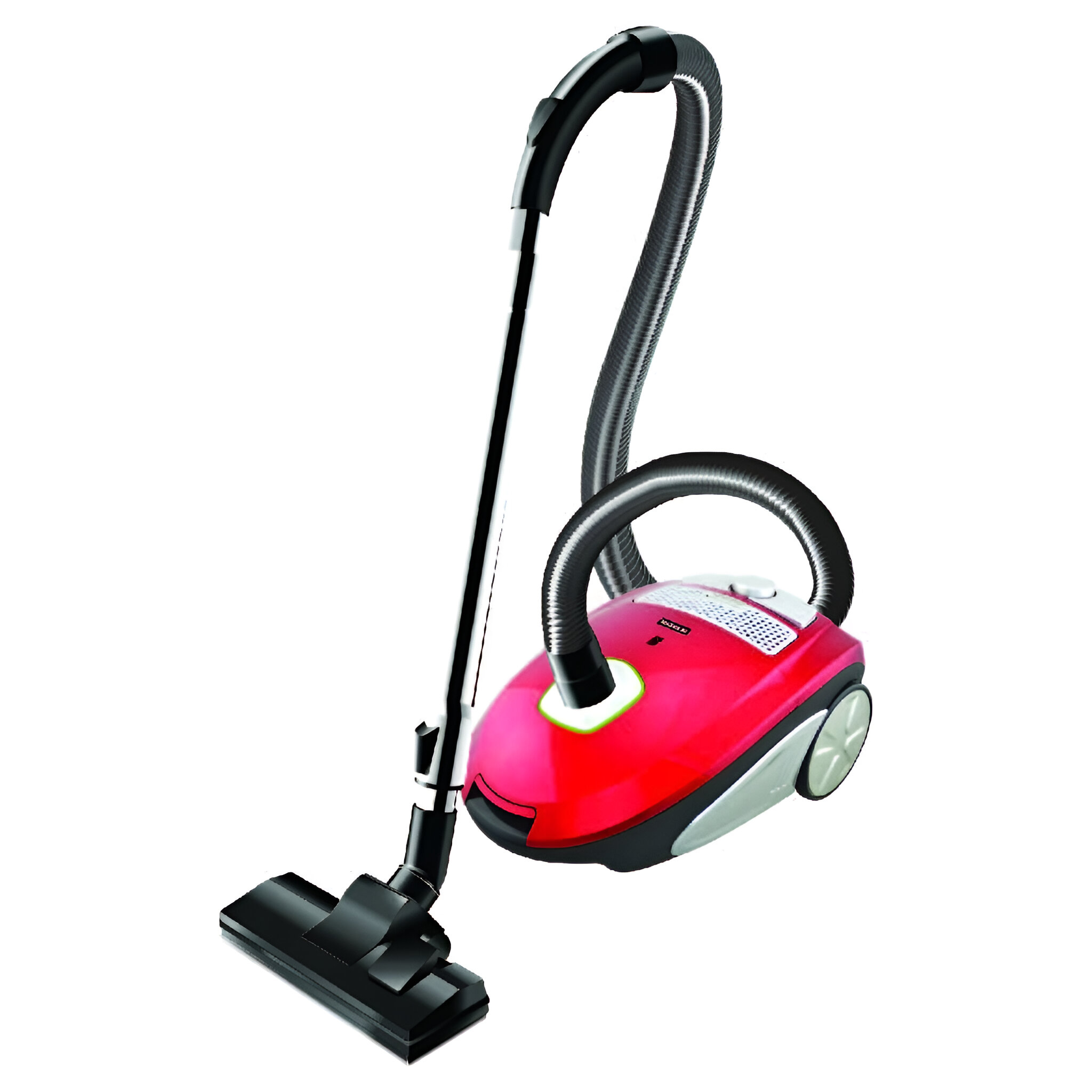 Fresh Faster Bagged Canister Vacuum Cleaner Red - 500010785